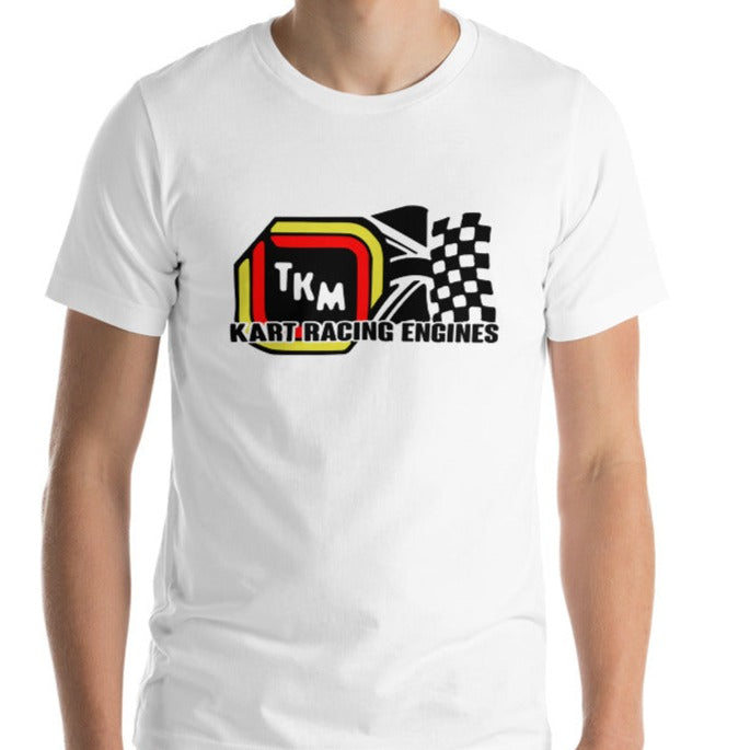 Vintage Karting TKM Kart Racing Engines Unisex Tshirt Kart Racers