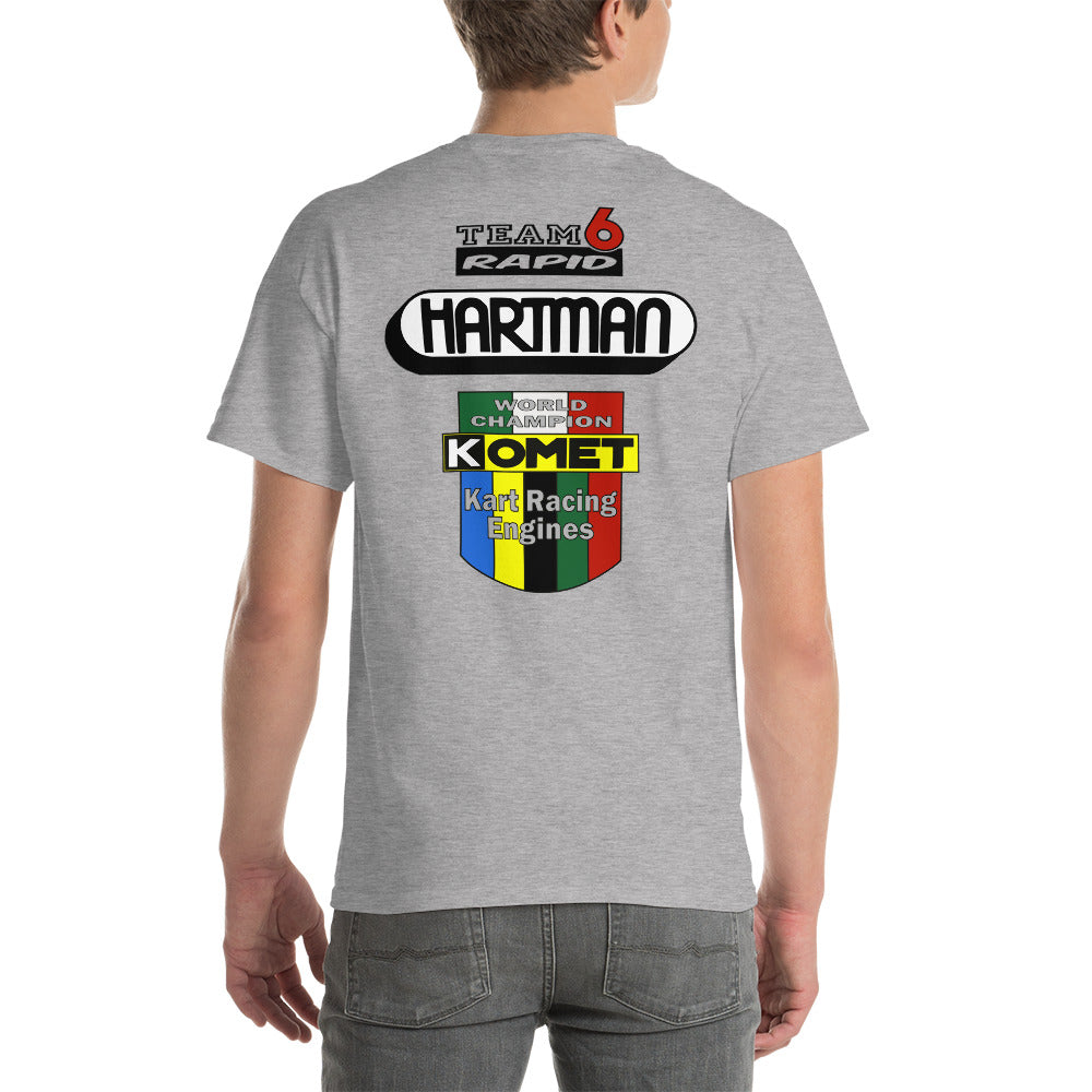 HPE Vintage Karting Restoration & Fab Team 6 Rapid Short Sleeve TShir