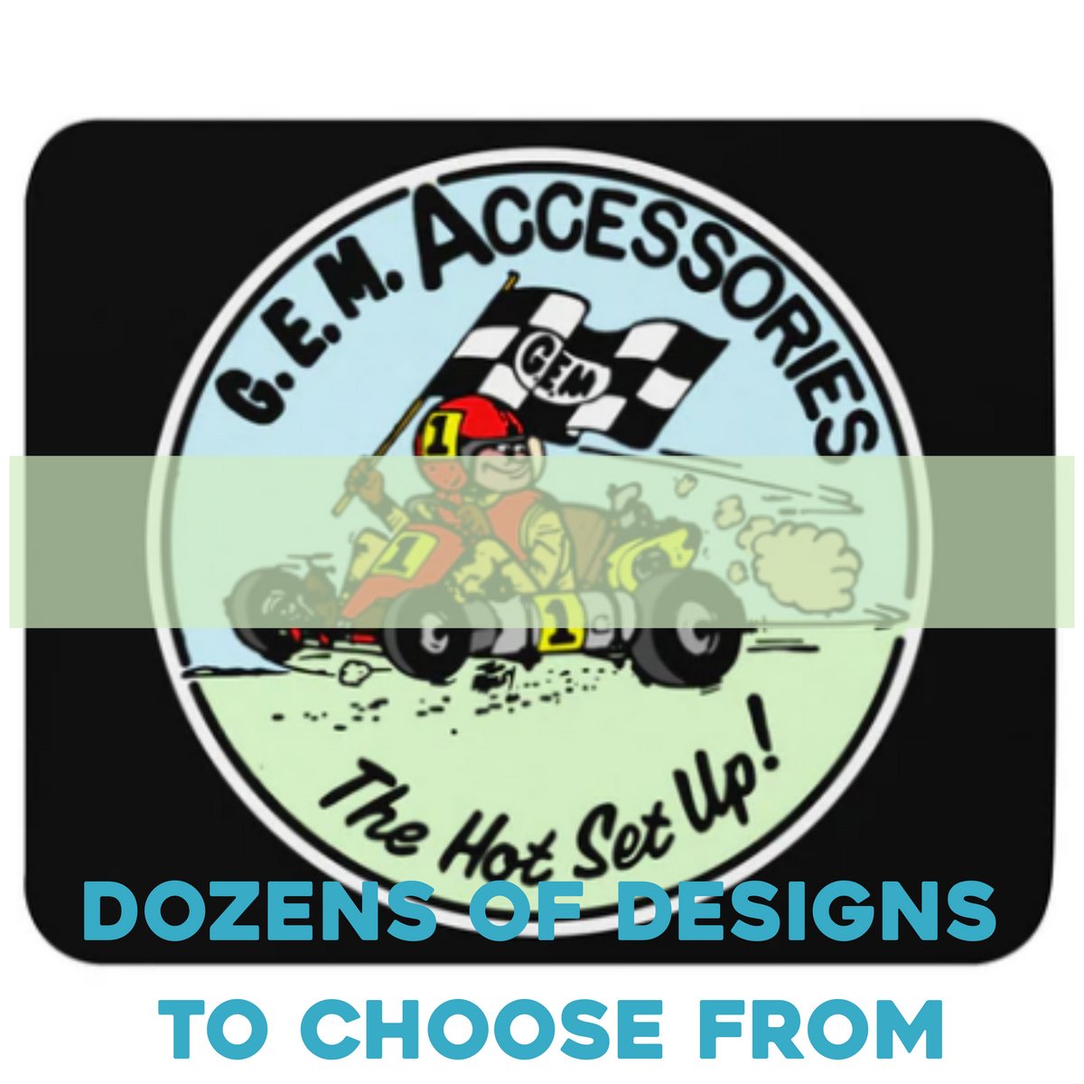 Kart Racing Mouse Pads – Kart Racers Speed Shop