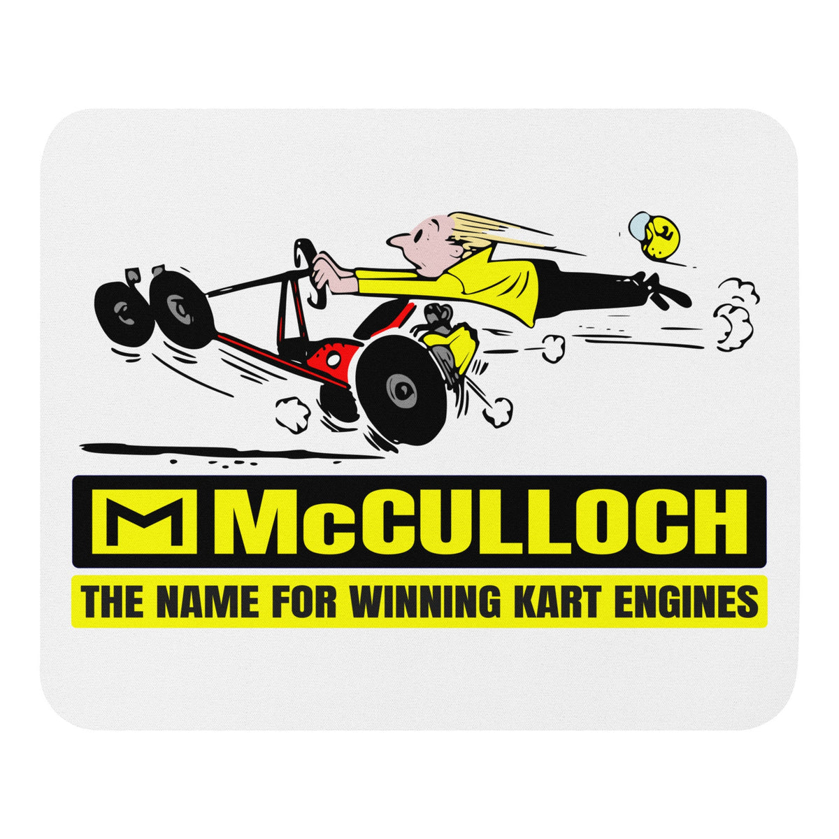 McCulloch Kart Racing Engines – Kart Racers Speed Shop