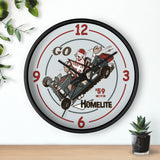 Vintage Karting Homelite '59 Go Kart Wall Clock