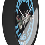 Vintage Karting "Hager Has It" Wall Clock