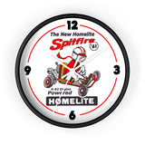 Vintage Karting Homelite Spitfire Wall Clock