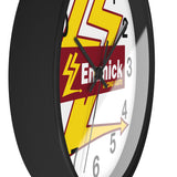 Vintage Karting Emmick Racing Karts Wall Clock