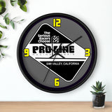Vintage Karting Proline Kart Racing Chassis Simi Valley California Wall Clock