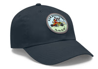 Vintage Karting GEM "The Hot Set-up" Dad Hat with Leather Patch