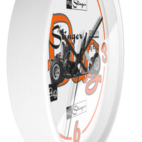 Vintage Karting Bug Stinger Sidewinder Go Kart Wall Clock