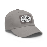 Vintage Karting West Bend Power Bee Kart Racing Engines Dad Hat with Leather Patch