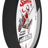 Vintage Karting Homelite Spitfire Wall Clock