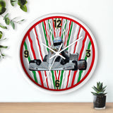 Kart Racing Tony Kart Styled Wall Clock