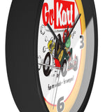 Vintage Karting "Go Kart" Fun for Everyone Wall Clock