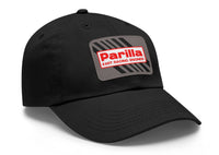 Parilla Kart Racing Engines Dad Hat with Leather Patch