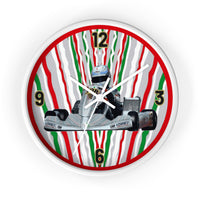 Kart Racing Tony Kart Styled Wall Clock