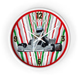 Kart Racing Tony Kart Styled Wall Clock