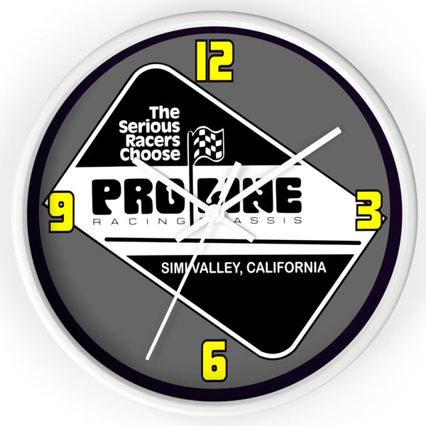 Vintage Karting Proline Kart Racing Chassis Simi Valley California Wall Clock