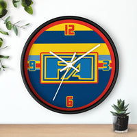 FA Colors Racing Kart Wall Clock