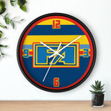 FA Colors Racing Kart Wall Clock