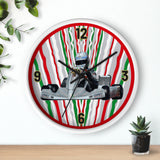 Kart Racing Tony Kart Styled Wall Clock