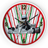 Kart Racing Tony Kart Styled Wall Clock