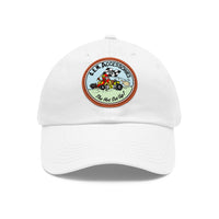 Vintage Karting GEM "The Hot Set-up" Dad Hat with Leather Patch