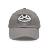 Vintage Karting West Bend Power Bee Kart Racing Engines Dad Hat with Leather Patch