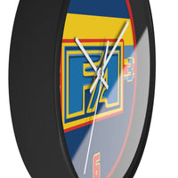 FA Colors Racing Kart Wall Clock