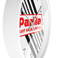 Parilla Kart Racing Engines Wall Clock