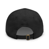 Vintage Karting Inglewood Kart Supply "Home of the Champions" Leather Patch Dad Hat — Racing Cap