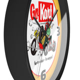 Vintage Karting "Go Kart" Fun for Everyone Wall Clock
