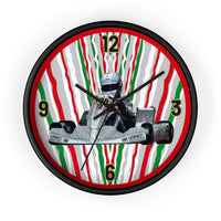 Kart Racing Tony Kart Styled Wall Clock