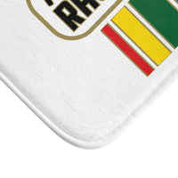 Kart Racing "I Live for Race Day" Bath Mat