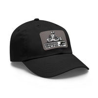 Briggs Racing Dad Hat with Leather Patch - Stylish Cap for Racing Enthusiasts