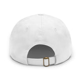 Vintage Karting Inglewood Kart Supply "Home of the Champions" Leather Patch Dad Hat — Racing Cap