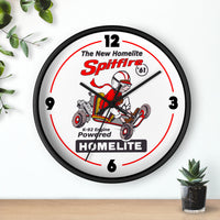 Vintage Karting Homelite Spitfire '61 Go Kart Wall Clock