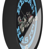 Vintage Karting "Hager Has It" Wall Clock