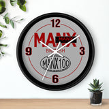 Vintage Karting Manx 100 British Kart Racing Engine Wall Clock