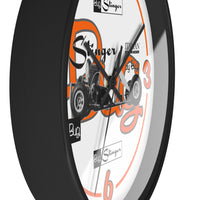 Vintage Karting Bug Stinger Sidewinder Go Kart Wall Clock