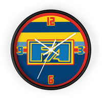 FA Colors Racing Kart Wall Clock
