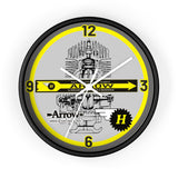 Vintage Karting Hewland Arrow British Kart Racing Engine Wall Clock