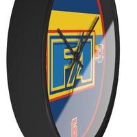 FA Colors Racing Kart Wall Clock