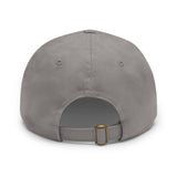 Vintage Karting Inglewood Kart Supply "Home of the Champions" Leather Patch Dad Hat — Racing Cap