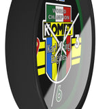 Kart Racing Komet World Champion Kart Engine Shield Wall Clock