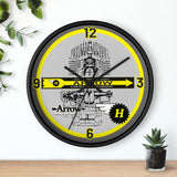 Vintage Karting Hewland Arrow British Kart Racing Engine Wall Clock