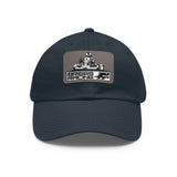 Briggs Racing Dad Hat with Leather Patch - Stylish Cap for Racing Enthusiasts