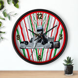 Kart Racing Tony Kart Styled Wall Clock