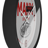 Vintage Karting Manx 100 British Kart Racing Engine Wall Clock