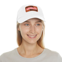 Parilla Kart Racing Engines Dad Hat with Leather Patch