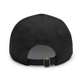 Vintage Karting Hewland Arrow 100cc Kart Engine Dad Hat with Leather Patch