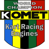 Vintage Karting Komet World Champion Kart Engines Short Sleeve T-Shirt