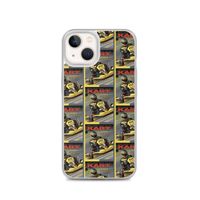 Kart Racing Kart Sport Magazine Track Magic Kart Cover Feature iPhone Case